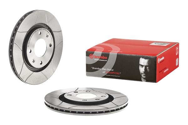 Brake Disc - 09.4987.76 BREMBO