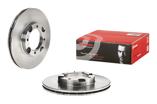 Brake Disc - 09.5004.10 BREMBO