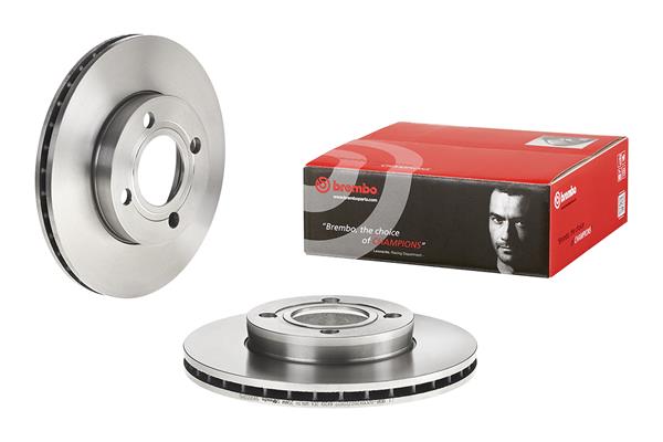 Brake Disc - 09.5033.10 BREMBO