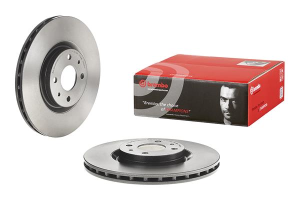 Brake Disc - 09.5058.11 BREMBO