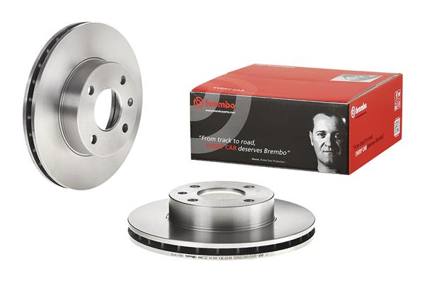 Brake Disc - 09.5134.10 BREMBO