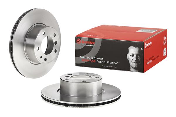 Brake Disc - 09.5142.24 BREMBO