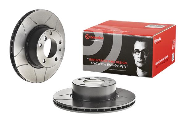 Brake Disc - 09.5142.76 BREMBO