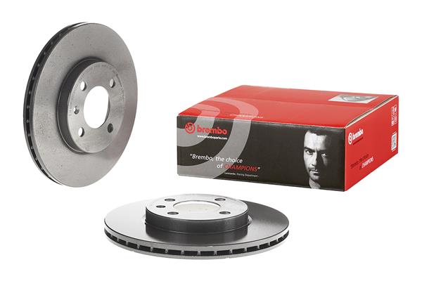 Brake Disc - 09.5166.11 BREMBO