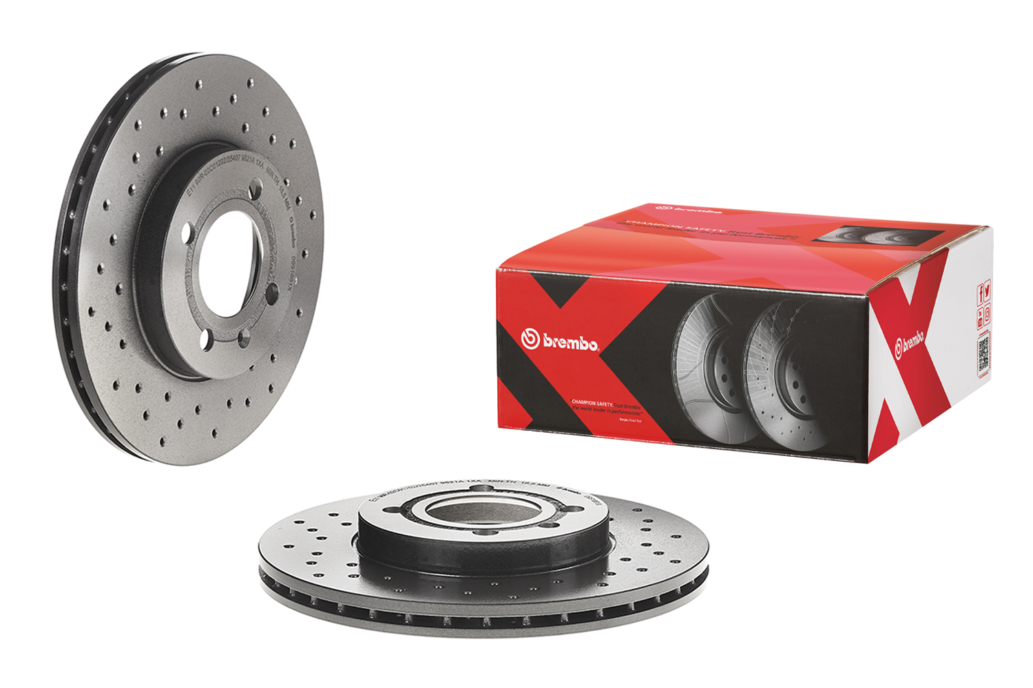 Brake Disc - 09.5166.1X BREMBO