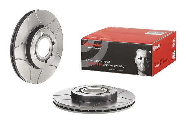 Тормозной диск - 09.5166.75 BREMBO
