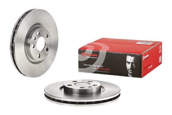 Brake Disc - 09.5180.24 BREMBO