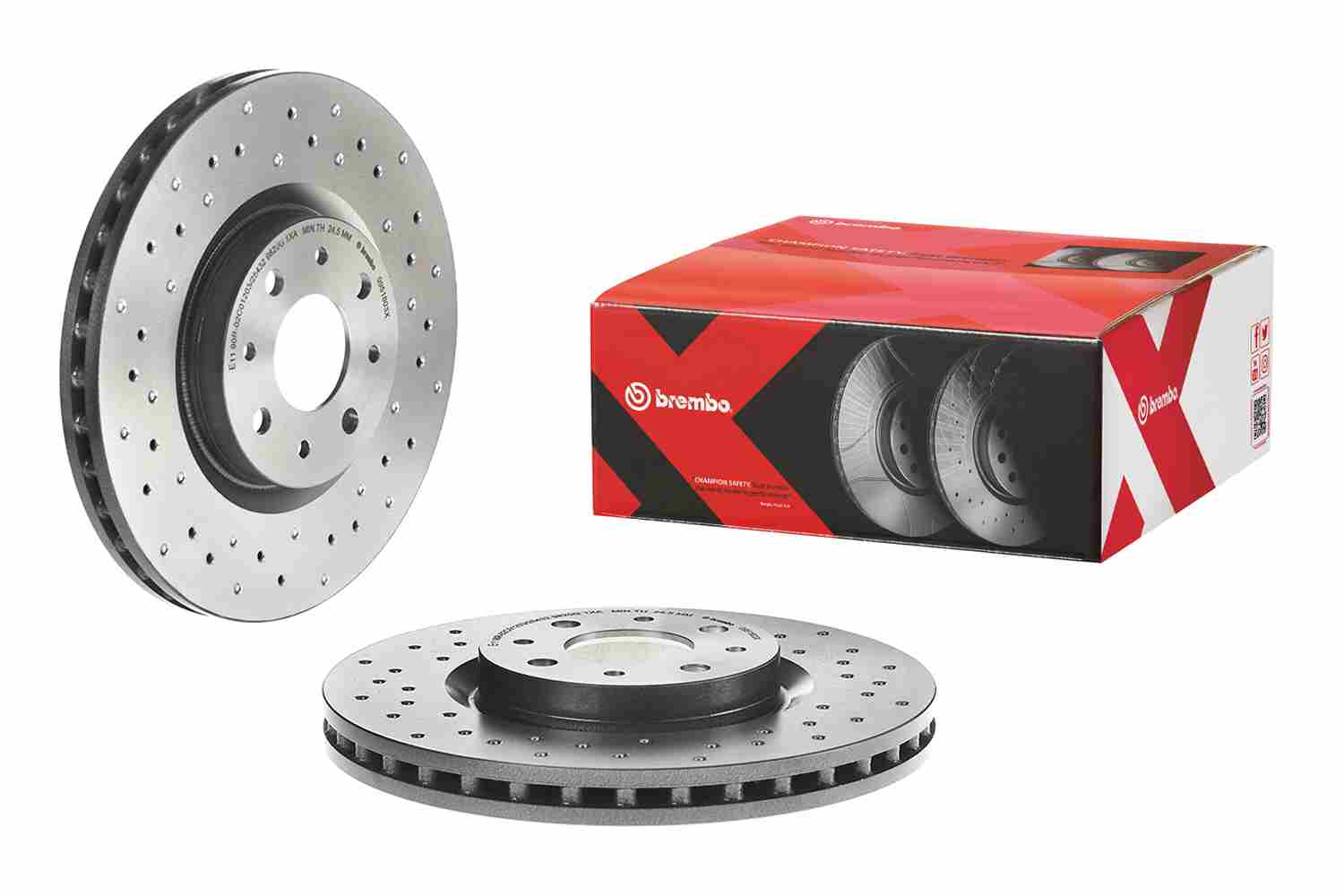 Brake Disc - 09.5180.3X BREMBO