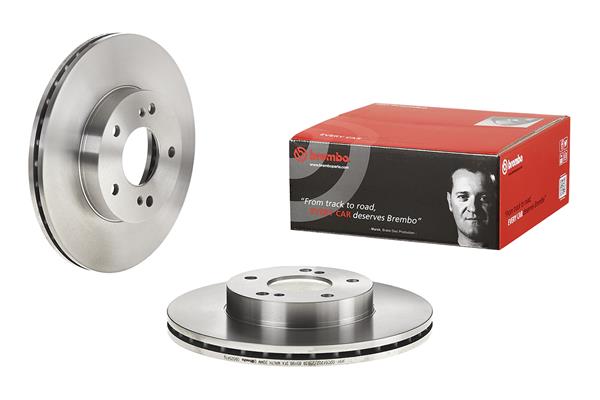 Brake Disc - 09.5254.10 BREMBO