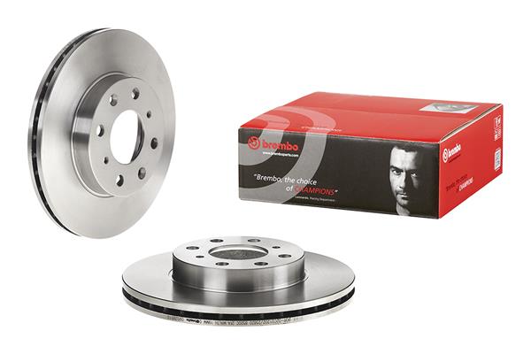 Brake Disc - 09.5285.11 BREMBO