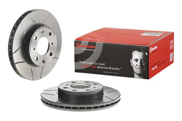 Brake Disc - 09.5285.75 BREMBO
