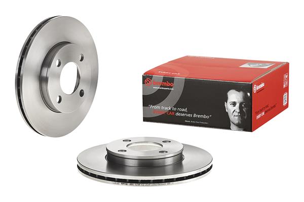 Brake Disc - 09.5343.10 BREMBO