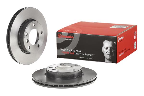 stabdžių diskas - 09.5390.31 BREMBO