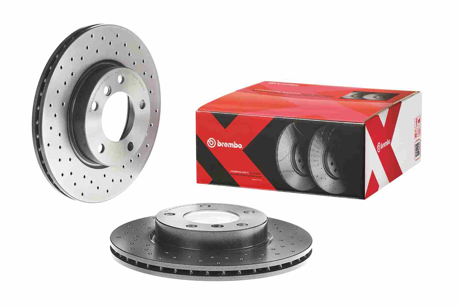 stabdžių diskas - 09.5390.3X BREMBO