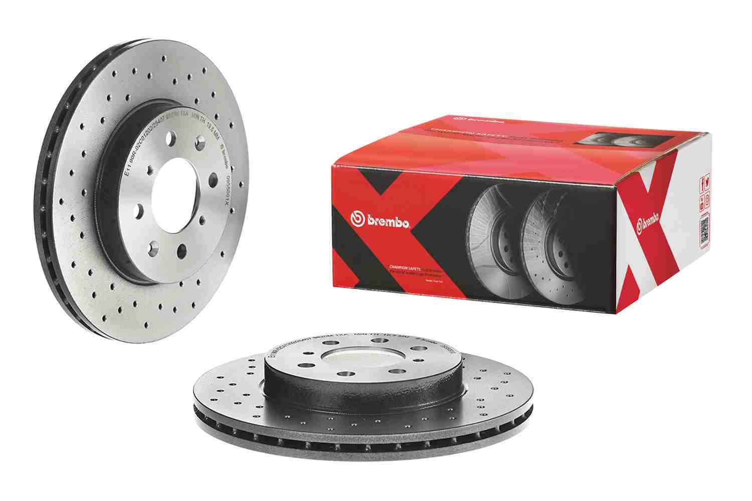 Brake Disc - 09.5509.1X BREMBO