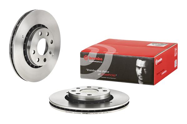 Brake Disc - 09.5527.24 BREMBO