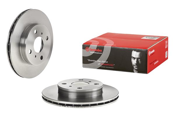Brake Disc - 09.5536.20 BREMBO