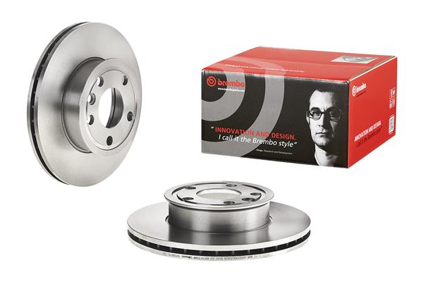 Brake Disc - 09.5566.10 BREMBO