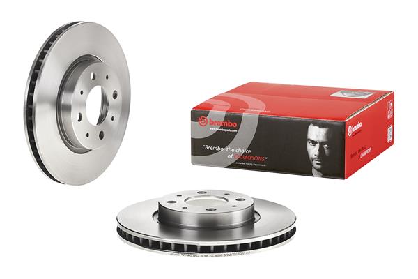 Brake Disc - 09.5568.10 BREMBO