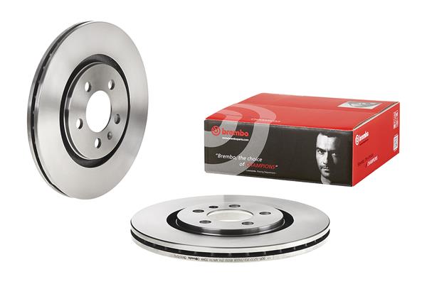 Brake Disc - 09.5570.10 BREMBO