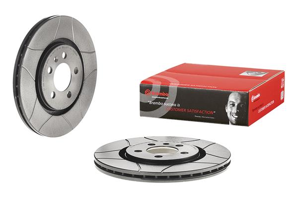 Brake Disc - 09.5570.75 BREMBO