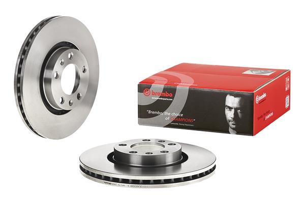 Brake Disc - 09.5574.10 BREMBO