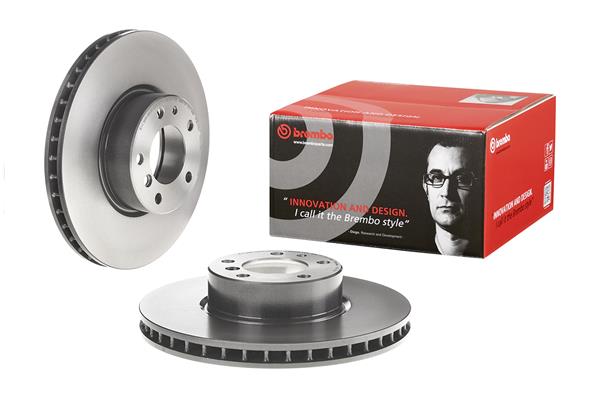 Brake Disc - 09.5579.21 BREMBO