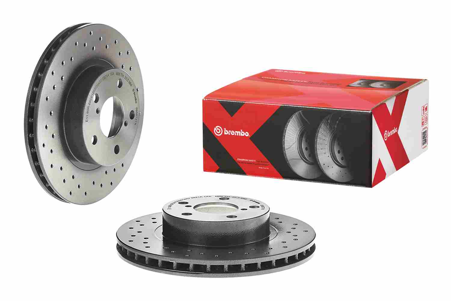 Brake Disc - 09.5673.1X BREMBO