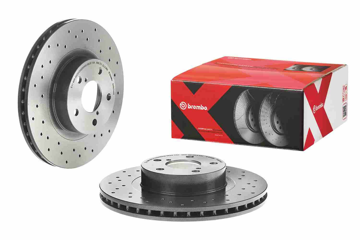 Brake Disc - 09.5674.2X BREMBO
