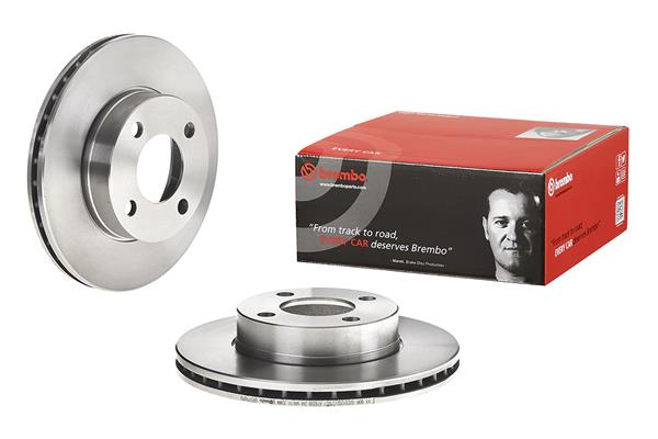 Brake Disc - 09.5710.10 BREMBO