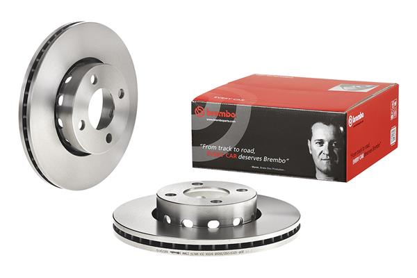 Brake Disc - 09.5724.10 BREMBO