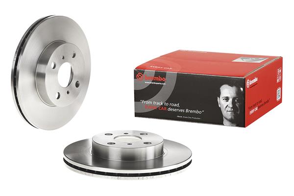 Brake Disc - 09.5736.11 BREMBO