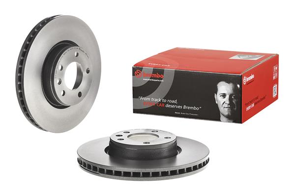 Brake Disc - 09.5749.11 BREMBO