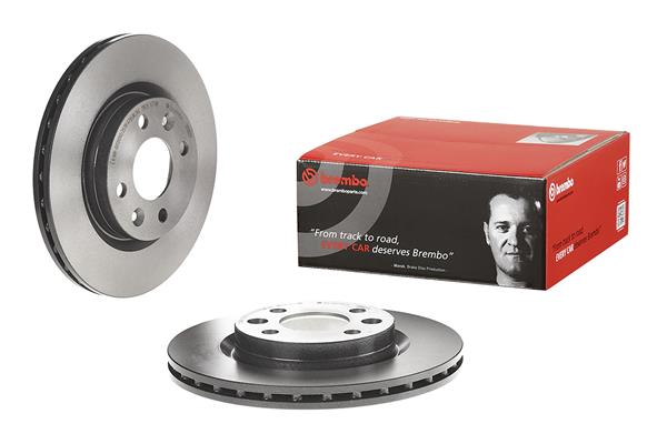 Brake Disc - 09.5802.21 BREMBO
