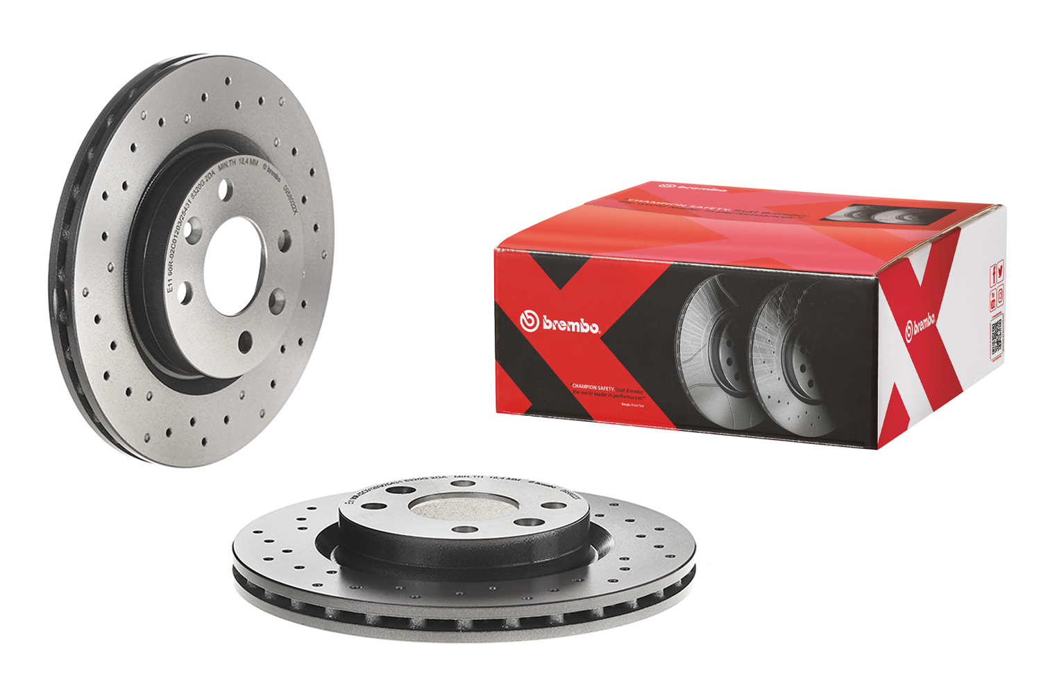 Brake Disc - 09.5802.2X BREMBO