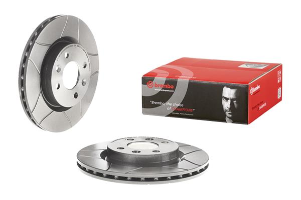 Brake Disc - 09.5802.76 BREMBO