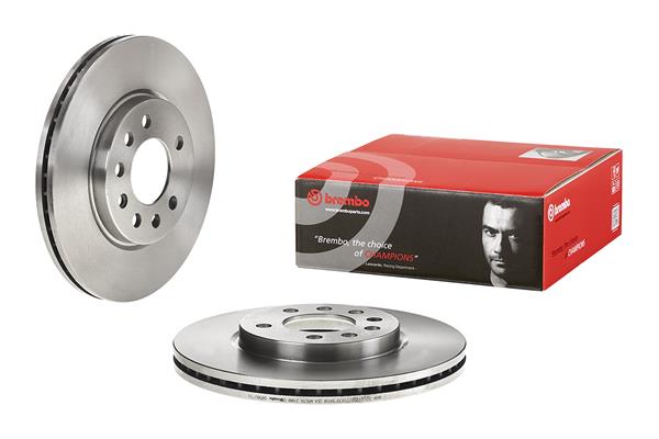 Brake Disc - 09.5807.10 BREMBO