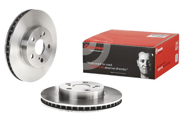 Brake Disc - 09.5844.10 BREMBO