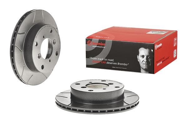 Brake Disc - 09.5857.75 BREMBO