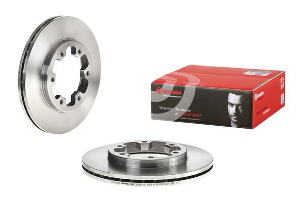 Brake Disc - 09.5873.10 BREMBO