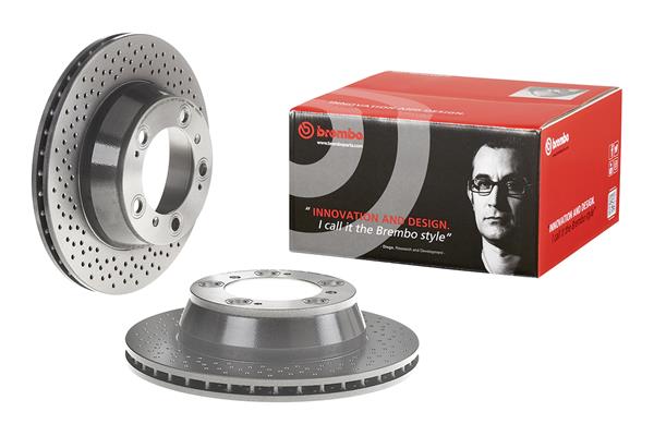Brake Disc - 09.6665.11 BREMBO