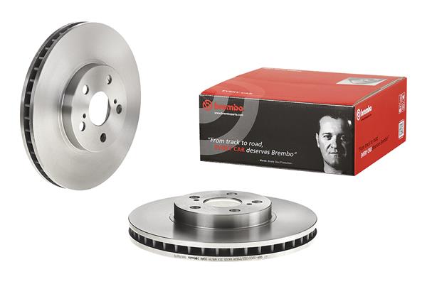 Brake Disc - 09.6708.10 BREMBO