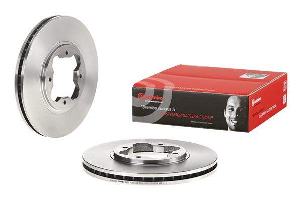 Brake Disc - 09.6726.10 BREMBO