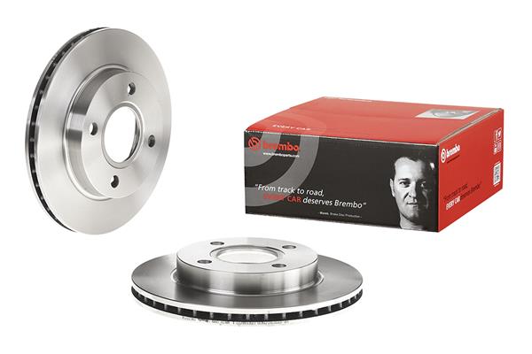 Brake Disc - 09.6727.34 BREMBO