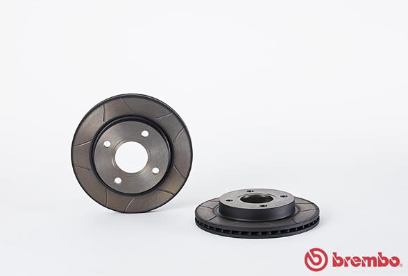 Brake Disc - 09.6727.77 BREMBO