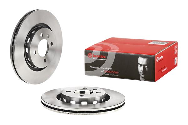 Brake Disc - 09.6728.10 BREMBO