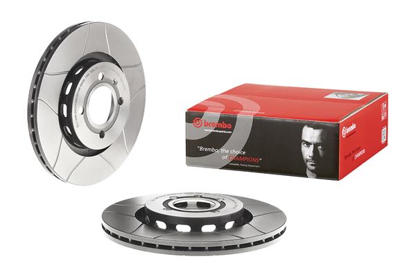 Brake Disc - 09.6728.75 BREMBO