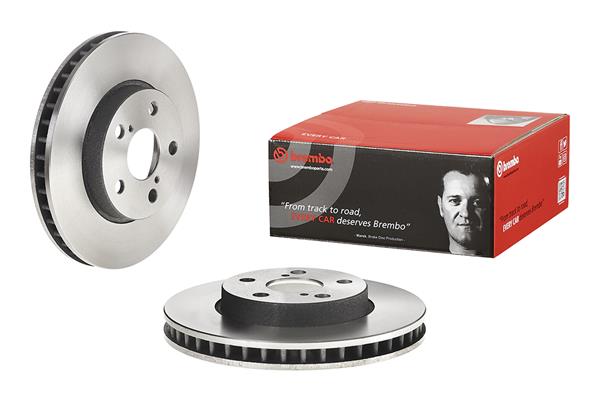 Brake Disc - 09.6742.10 BREMBO