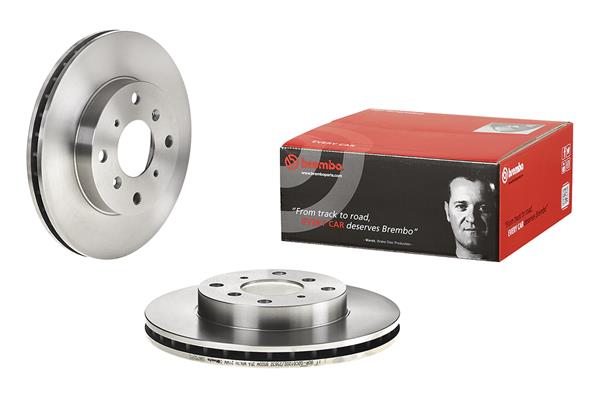 Brake Disc - 09.6753.10 BREMBO
