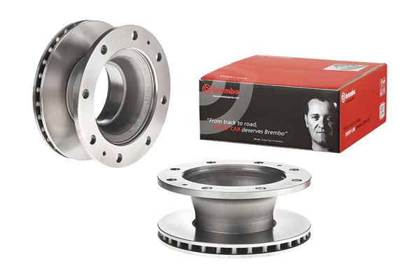 Brake Disc - 09.6763.20 BREMBO